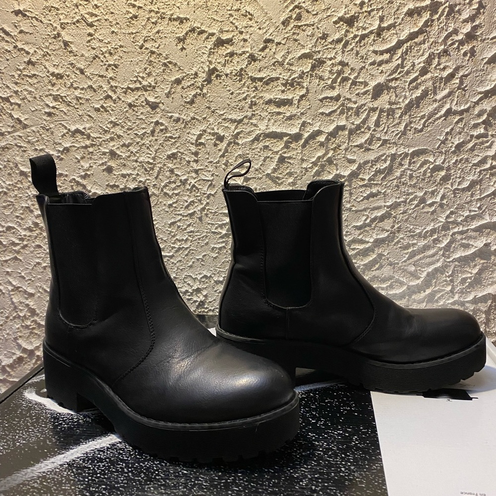 Plataform boots